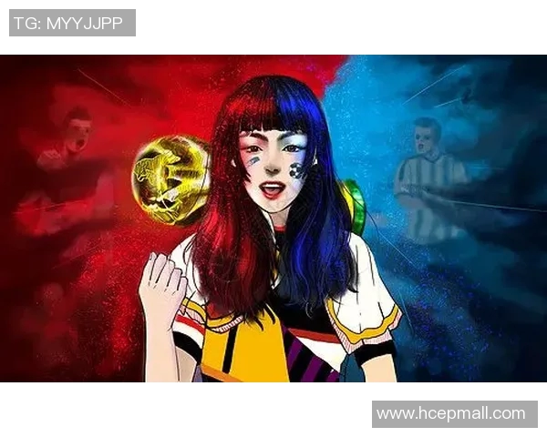 足球明星头像插画女生的魅力与风采展现之旅